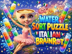 Water Sort Puzzle Italian Brainrot image