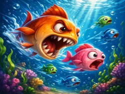Fishy Feast image