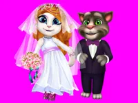 image bg Talking Tom Angela Exotic Honeymoon