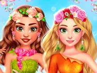 image bg BFFs Flowers Inspired Fashion