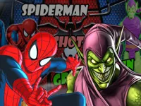 Spiderman Shot Green Goblin image