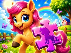 Cute Pony Puzzle Quest image