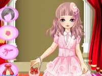 image bg Lovely Cute Girl