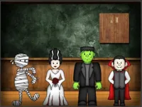 image bg Amgel Halloween Room Escape 25