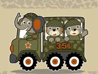 Army Weapon Vehicles Match 3 image