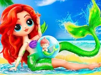 image bg Sweet Dolls Mermaid Princess