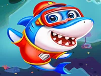 image bg Panda Shark Family