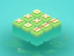 Tic Tac Toe Match Three image