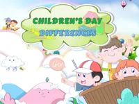 image bg Children #039;s Day Differences
