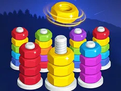 Nuts Color Sorting Game image