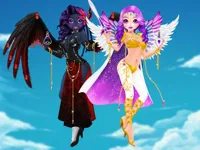 image bg Angelic Charm Princess