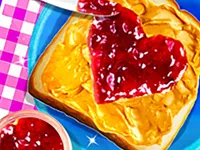 image bg Peanut Butter Jelly Sandwich