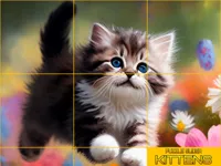 Puzzle Sliding Kittens image
