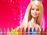 image bg Barbie Coloring