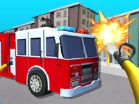 Fire Truck Driving Simulator image