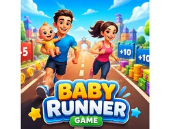 Baby Runner Game image