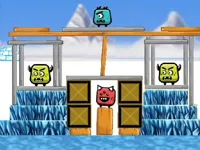 image bg Angry penguin