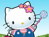 image bg Hello Kitty Dress up