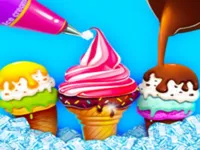 image bg Ice cream master Game