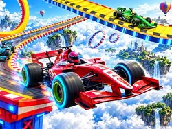Formula Car Stunt image