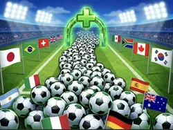 WorldCup Ball Crowd image