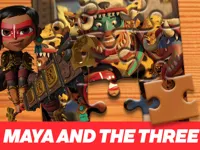 image bg Maya and the Three Jigsaw Puzzle