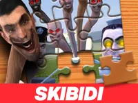 Skibidi Jigsaw Puzzles image