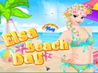 Elsa beach day image