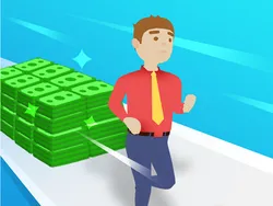 Money Stack Runner Game image