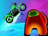 image bg Among Us Racing Game