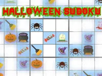 image bg Halloween Sudoku