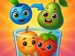 Drop Merge Fruit Characters image