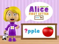 World of Alice First Letter image