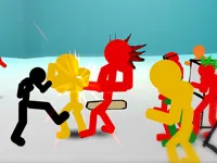 Stickman Street Fighting image