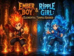 Ember Boy and Ripple Girl image