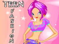 image bg Teen Fashion Dress Up