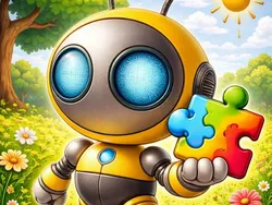 Sprunki Puzzle Time image