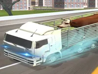 Wild Animal Transport Truck image