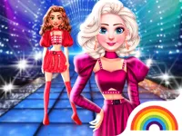 image bg Princess Look Like A Supermodel