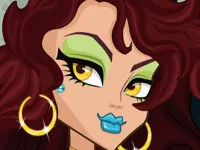 image bg Monster High Clawdeen Makeup