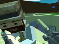 image bg Pixel Arena blocky combat fps
