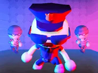 image bg Robber Vs Police: Fighting