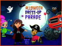 Nick jr. Halloween Dress up Parade image