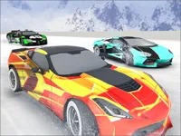 image bg Snow Fall Hill Track Racing