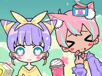 Cute Girl Avatar Maker image
