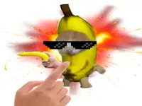 Relaxing BananaCAT Clicker image
