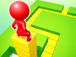 Stacky Maze Game image
