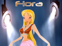 image bg Winx Flora Fashion Girl