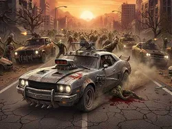 Zombie Road Drive image