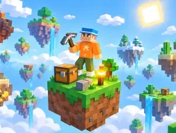 Blockland Oneblock Skyblock image